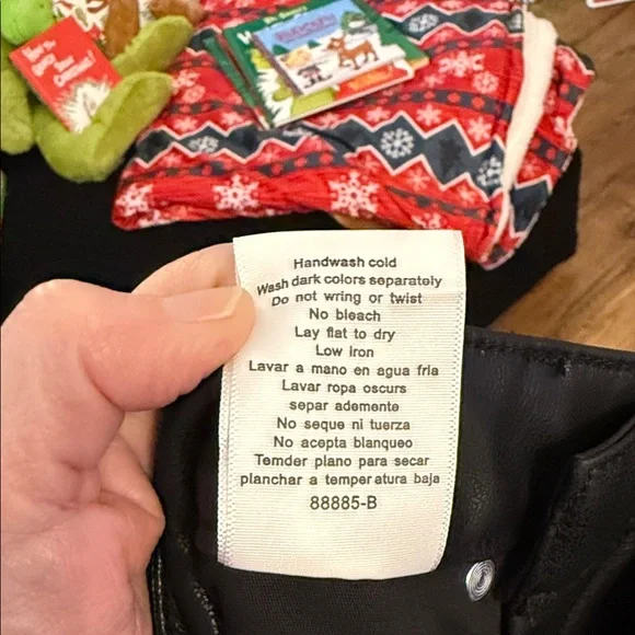 New Judy Blue Faux Black Leather Women's Bootcut Jeans - Picture 5 of 5